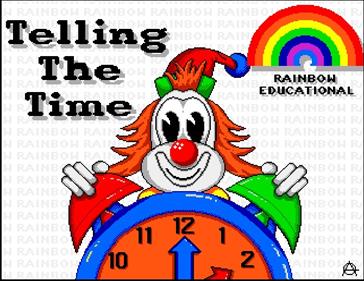 Telling The Time - Screenshot - Game Title (null) - 670x516