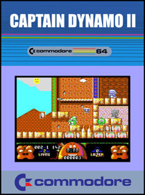 Captain Dynamo II - Fanart - Box - Front (null) - 798x1072