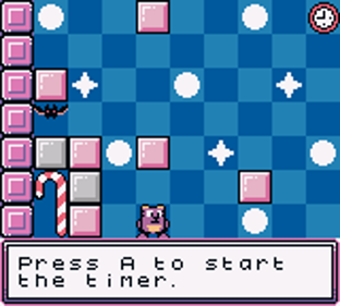 A 20 Second Platformer - Screenshot - Gameplay (World) - 160x144