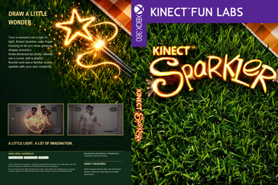 Kinect Sparkler - Banner (World) - 3600x2400
