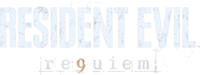 Resident Evil Requiem - Clear Logo (World) - 3200x1206