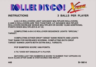 Roller Disco: Balutito MOD - Arcade - Controls Information (null) - 1800x1275