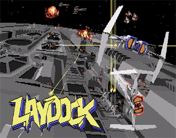 Laydock - Screenshot - Game Title (null) - 512x400