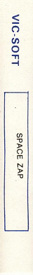 Space Zap - Box - Spine (United Kingdom) - 47x392