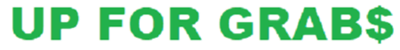 Up for Grabs - Clear Logo (null) - 450x57