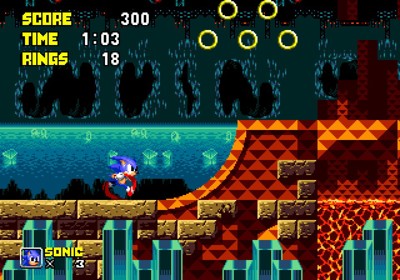 Sonic the Hedgehog 2: Gear Shift - Screenshot - Gameplay (null) - 960x672