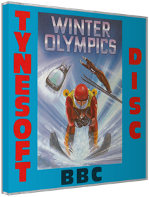 Winter Olympics - Box - 3D (United Kingdom) - 760x1000