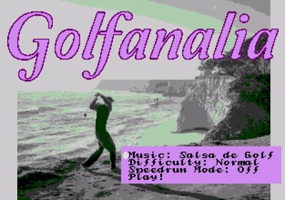 Golfanalia - Screenshot - Game Title (null) - 626x439