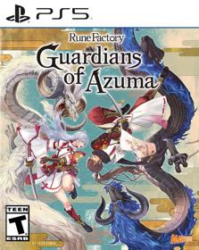 Rune Factory: Guardians of Azuma - Fanart - Box - Front (null) - 688x864