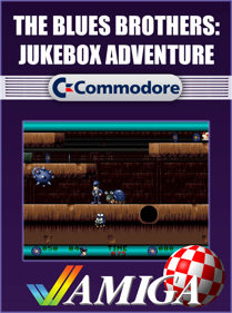 The Blues Brothers: Jukebox Adventure - Fanart - Box - Front (null) - 798x1072