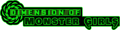 Dimension of Monster Girls - Clear Logo (null) - 1568x392