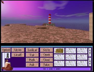 Nothingness: The Triad - Screenshot - Gameplay (null) - 656x509