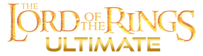 The Lord of the Rings: ULTIMATE Edition - Clear Logo (World) - 860x239