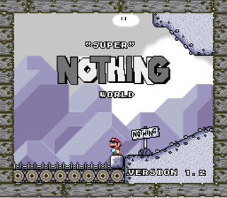Super Nothing World - Screenshot - Game Title (null) - 256x224