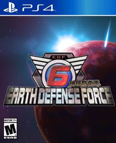 EARTH DEFENSE FORCE 6 - Fanart - Box - Front (null) - 805x986