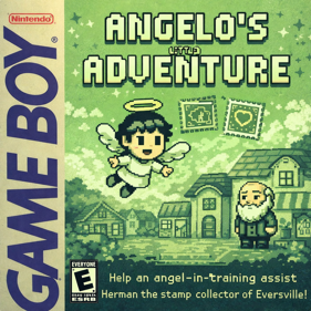 Angelo's Little Adventure - Fanart - Box - Front (null) - 1024x1024