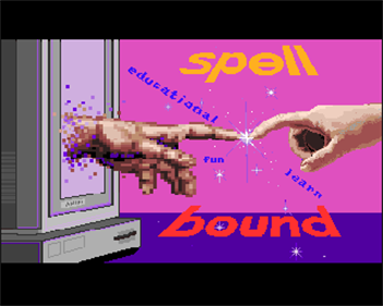 Spell Bound (Learners Image) - Screenshot - Game Title (null) - 320x256