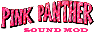 Pink Panther: Sound MOD - Clear Logo (null) - 1652x584