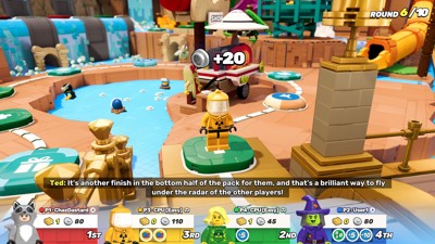 LEGO Party! - Screenshot - Gameplay (World) - 3840x2160