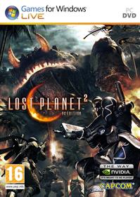Lost Planet 2 - Box - Front (Europe) - 1064x1500