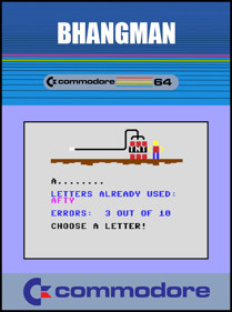 Bhangman - Fanart - Box - Front (null) - 798x1072