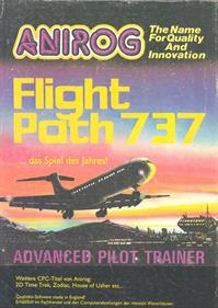 Flight Path 737 - Advertisement Flyer - Front - 779x1098