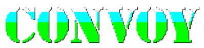 Convoy - Clear Logo (Europe) - 318x76