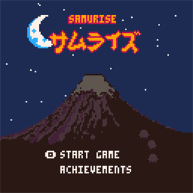 Samurise - Screenshot - Game Title - 384x384