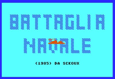 Battaglia Navale (Skcoux) - Screenshot - Game Title (null) - 624x428
