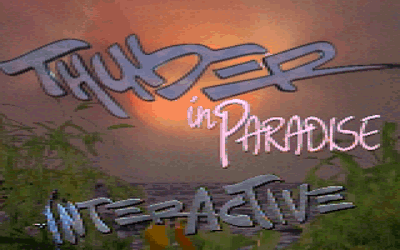 Thunder in Paradise - Screenshot - Game Title (null) - 320x200
