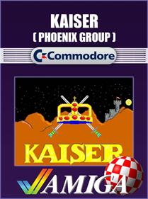 Kaiser (Phoenix Group) - Fanart - Box - Front (null) - 798x1072