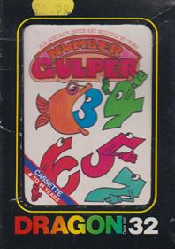 Number Gulper - Box - Front (Europe) - 631x892