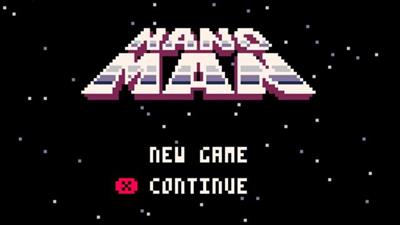 Nanoman - Screenshot - Game Select (null) - 640x360