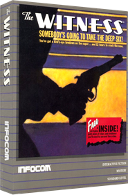 The Witness - Box - 3D (null) - 823x1244