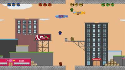 Ranger Wars - Screenshot - Gameplay (World) - 746x417