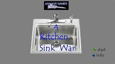 A Kitchen Sink War - Screenshot - Game Title (World) - 600x337