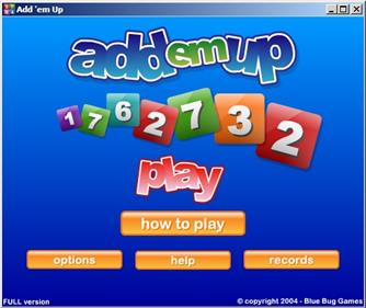 Add'em Up - Screenshot - Game Title (null) - 506x425
