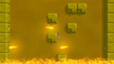 Avatar and the Deadly Tomb - Screenshot - Gameplay (World) - 1000x562