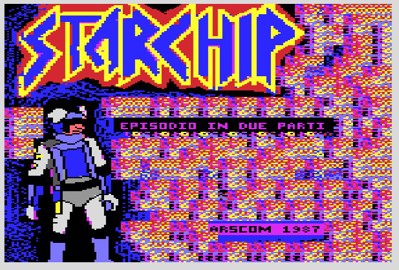 StarChip: Fire Machine (Episodio III) - Screenshot - Game Title (null) - 617x418
