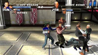 Burning Fist of Rage - Screenshot - Gameplay (World) - 600x337
