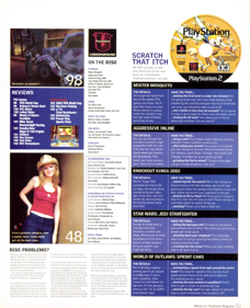 Official U.S. PlayStation Magazine Demo Disc 58 - Advertisement Flyer - Back (North America) - 1600x1970