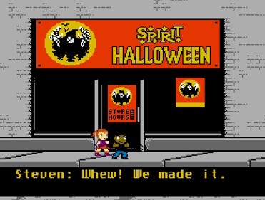 Haunted: Halloween '86 - Spirit Halloween Edition - Screenshot - Gameplay (null) - 568x430