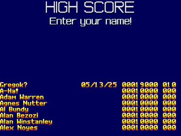 4-Get-It - Screenshot - High Scores (null) - 640x480