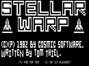 Stellar Warp - Screenshot - Game Title (null) - 512x384