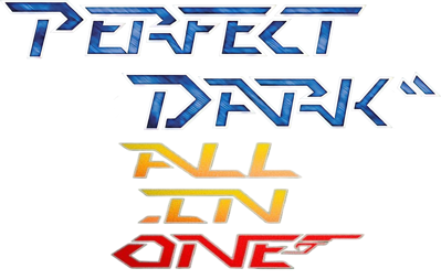 Perfect Dark: All in One Mod - Clear Logo (null) - 1487x942