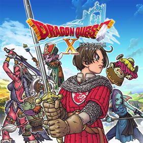 Dragon Quest X: Rise of the Five Tribes Online - Square (Japan) - 800x800