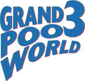 Grand Poo World 3 - Clear Logo (World) - 321x308