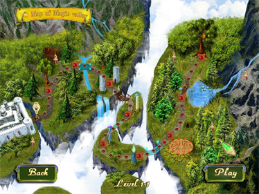 Amulet of Tricolor - Screenshot - Game Select (null) - 800x600