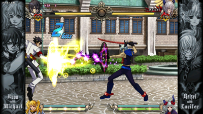 Daemon Bride: Additional Gain - Screenshot - Gameplay (World) - 1920x1080