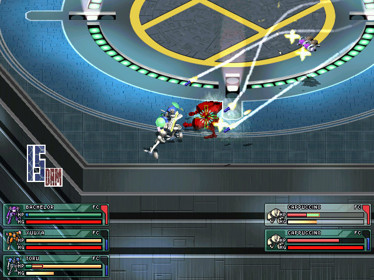 Baldr Force - Screenshot - Gameplay (Japan) - 640x480